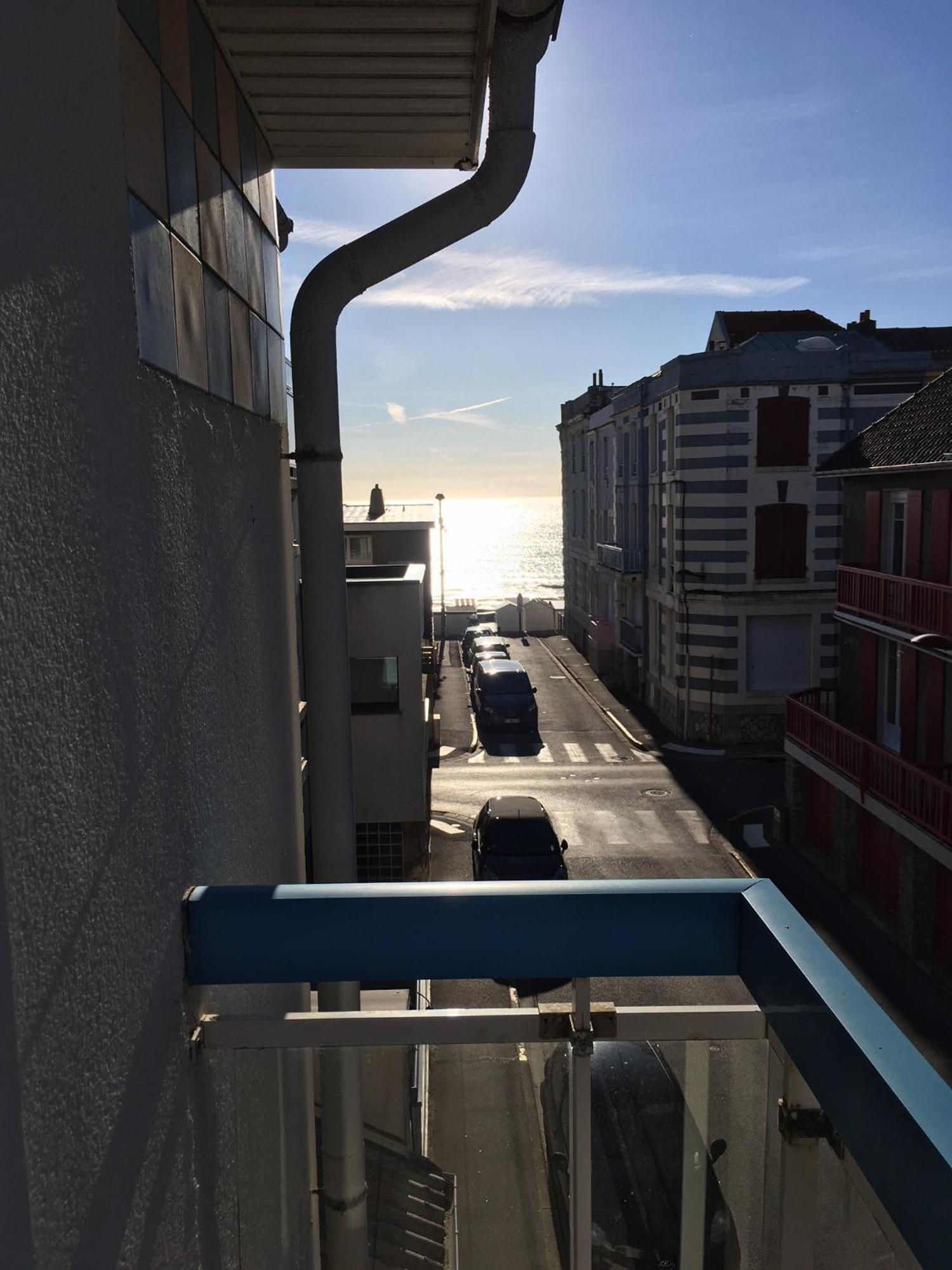 Ferienwohnung L Estivale Wimereux Exterior foto